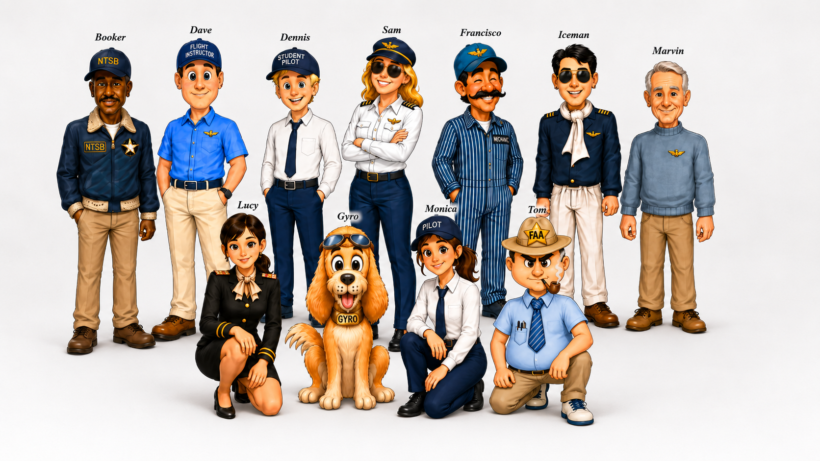 The FARF crew