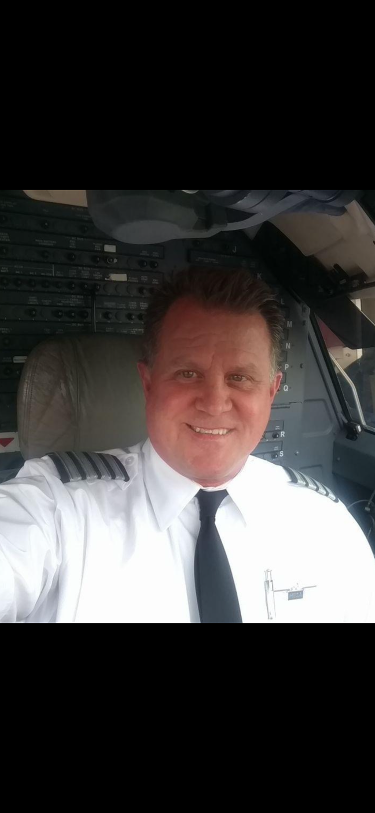 Captain Griffin, AKA Pilot Ted, founder of FARF
